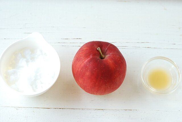 砂糖 りんご レモン汁