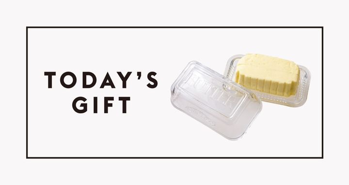 〈KILNER〉のバターディッシュ