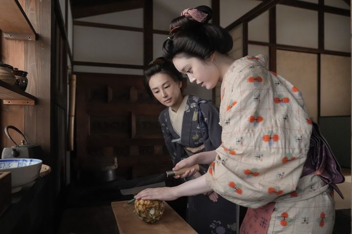 連続テレビ小説『ばけばけ』第39回より （C）NHK width=