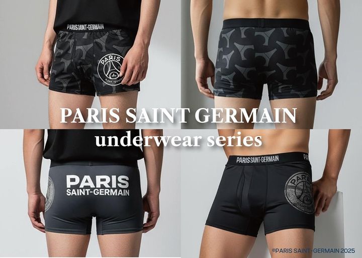 画像: 『Paris Saint-Germain』UNDER WEAR（税込1,650円）
