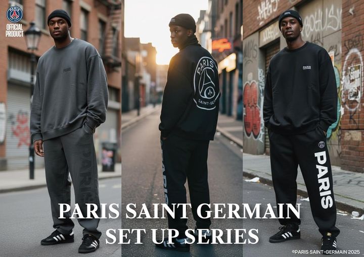 画像: 『Paris Saint-Germain』SETUP WEAR（税込8,690円）