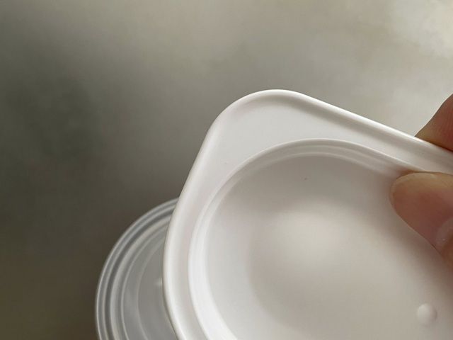 セリア「味付けたまごメーカー（味玉名人）」開けやすいフタ