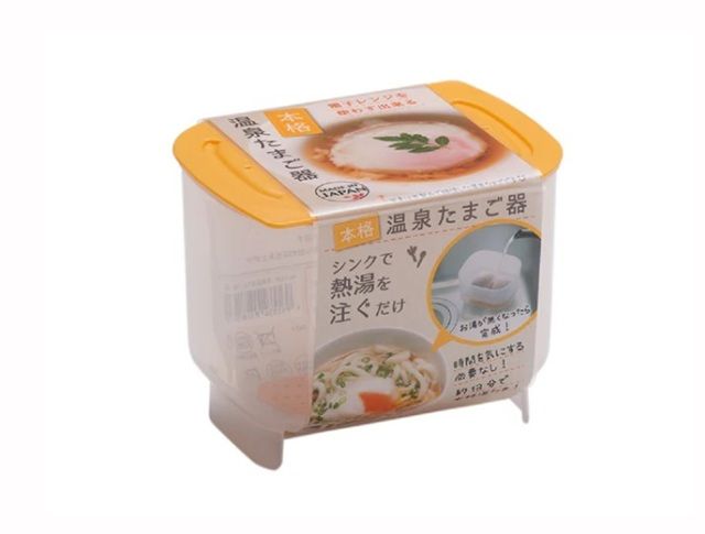 ダイソー 本格温泉たまご器