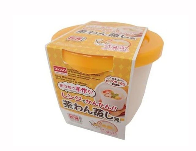ダイソー レンジでかんたん！茶わん蒸し器