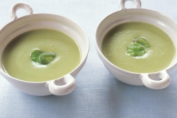 そら豆のポタージュ （C）KADOKAWA