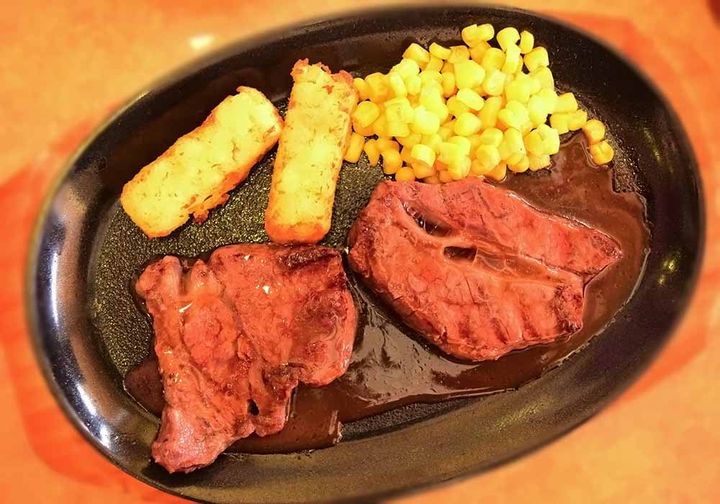 ガルムソースがたっぷり