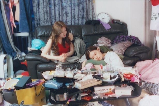 【写真】ライ(南琴奈)と出会い、新たな世界へと足を踏み入れた由嘉里(杉咲花) (C) 金原ひとみ／集英社・映画「ミーツ・ザ・ワールド」製作委員会