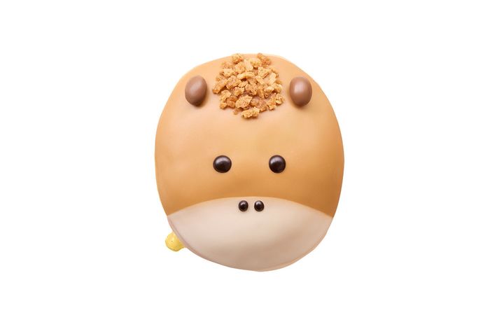 キャラメル ホース カスタード／テイクアウト：378円、イートイン：385円（税込み）