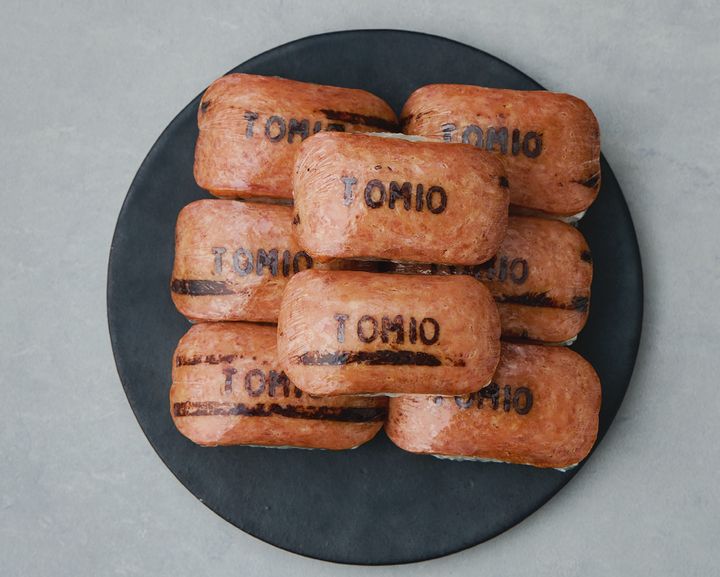 【SPAMS GOOD】名入れオリジナル スパムむすび