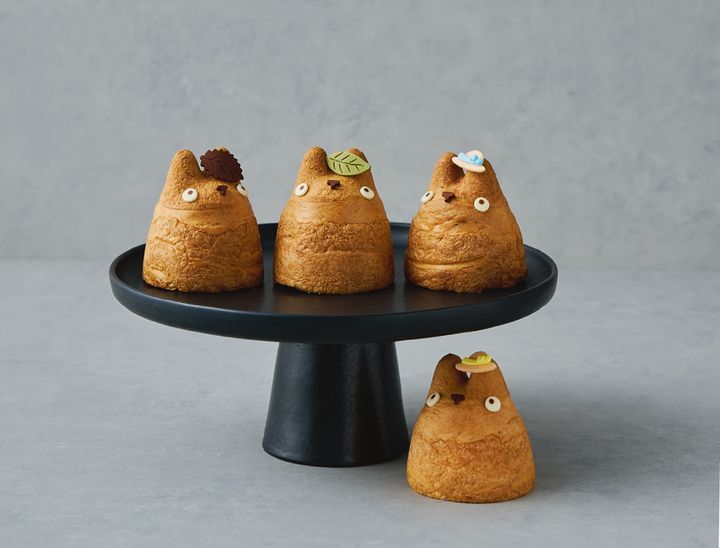 【白髭のシュークリーム工房】トトロのシュークリーム