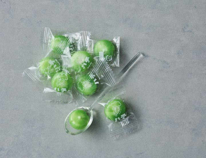 【レストランHACHI】クリームソーダキャンディ