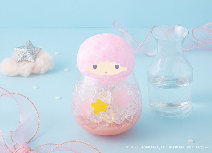 キラキラピンクソーダ