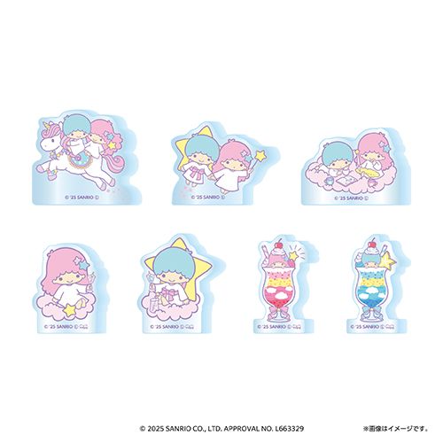 アクリルミニフィギュア