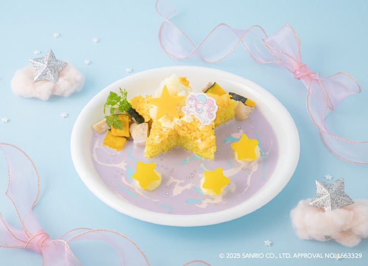 夢みる星空オムカレー