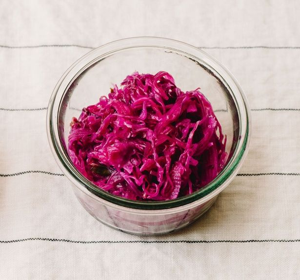 「紫キャベツの甘酢」 （C）キキ／KADOKAWA