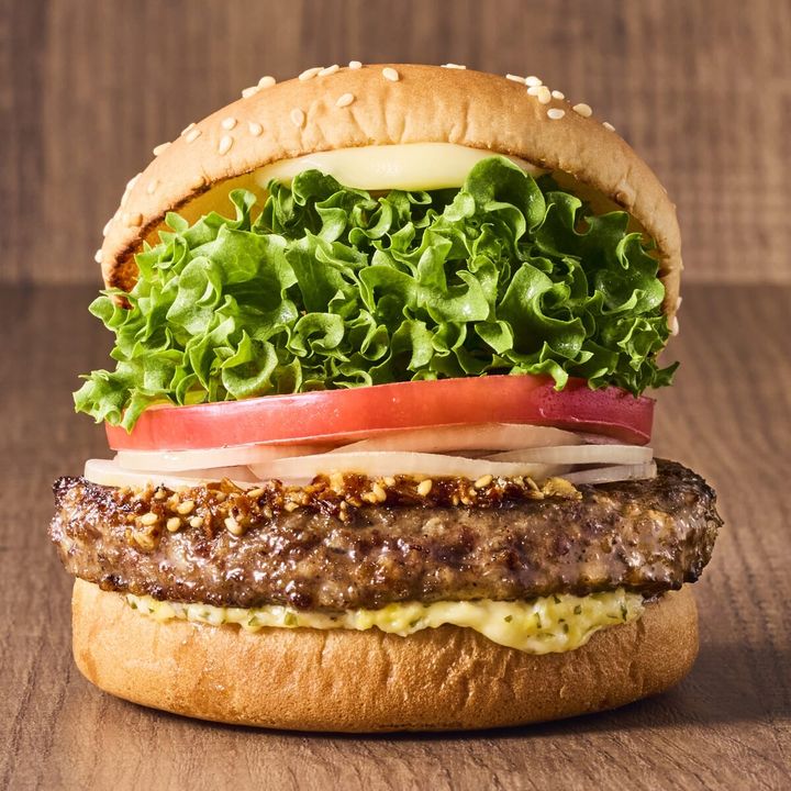 黒毛和牛バーガー