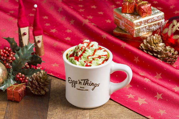クリスマス エッグノッグ（イートイン）