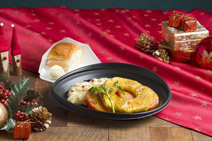 クリスマス ハワイアン ハムステーキ（テイクアウト）