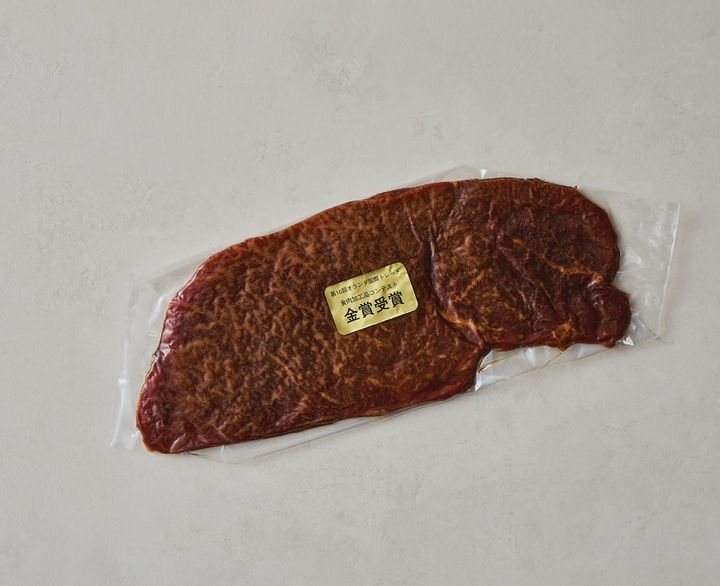 【ハウスメッツガー・ハタ】大判 和牛ビーフジャーキー