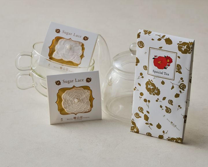 【ホテル椿山荘東京】シュガーレース ティーセット