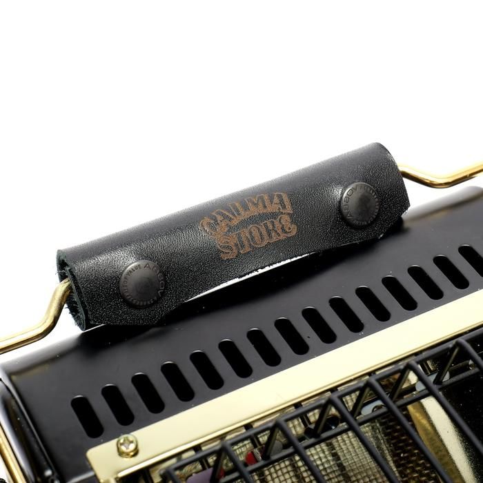 姫路産の牛革を使った「レザーハンドル」