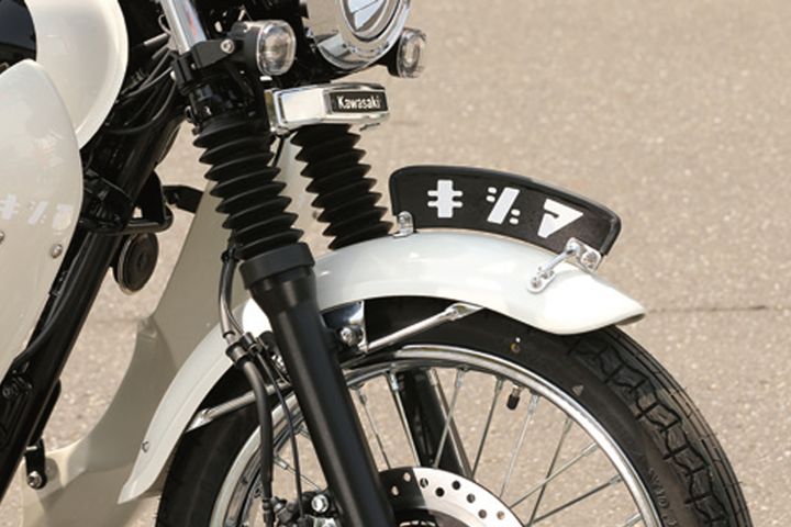 KIJIMAの「タイムレス・レトロ」際立つレトロなスタイリング！｜カワサキ・W230