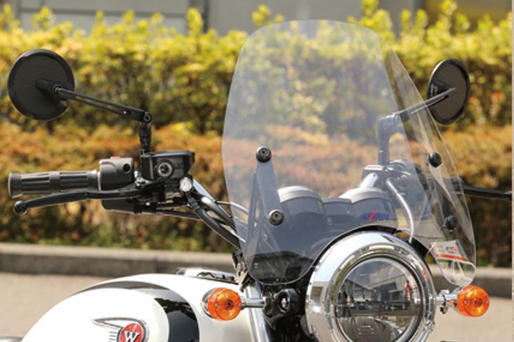 KIJIMAの「タイムレス・レトロ」際立つレトロなスタイリング！｜カワサキ・W230