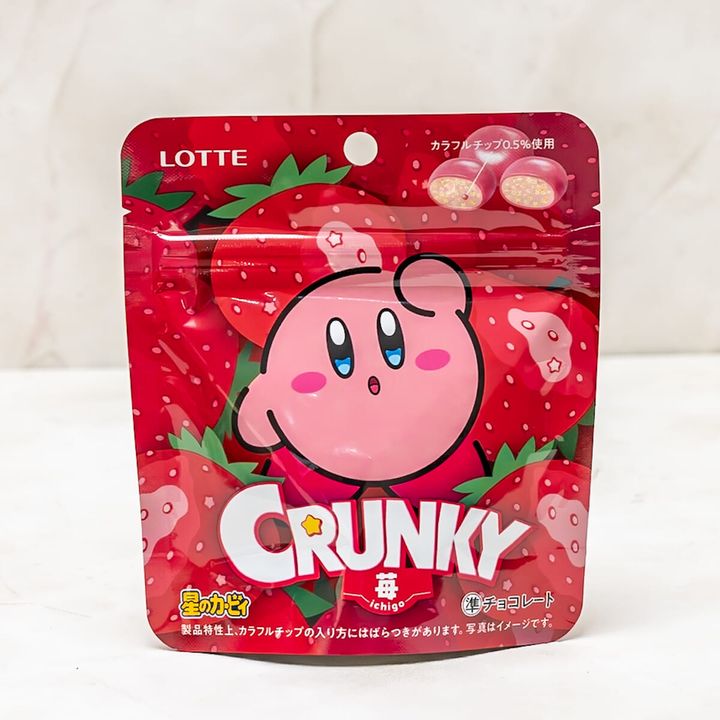 クランキー苺 星のカービィコラボ