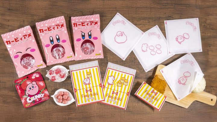 ファミリーマート「カービィたちの超まんぞくフェス」第2弾メイン