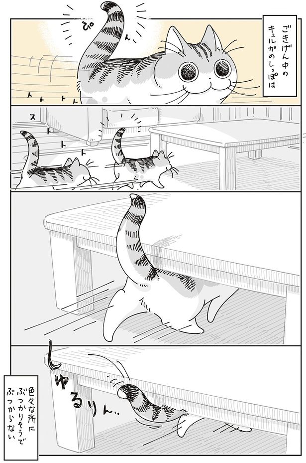 ごきげん中のしっぽ （C）キュルZ／KADOKAWA