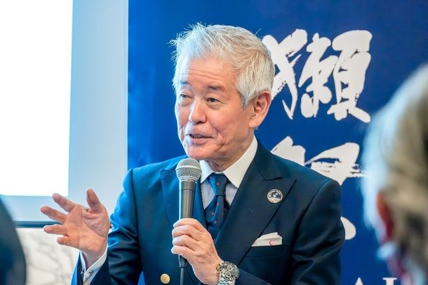 失敗と成功の繰り返しの歴史を、穏やかに熱く語った桜井会長