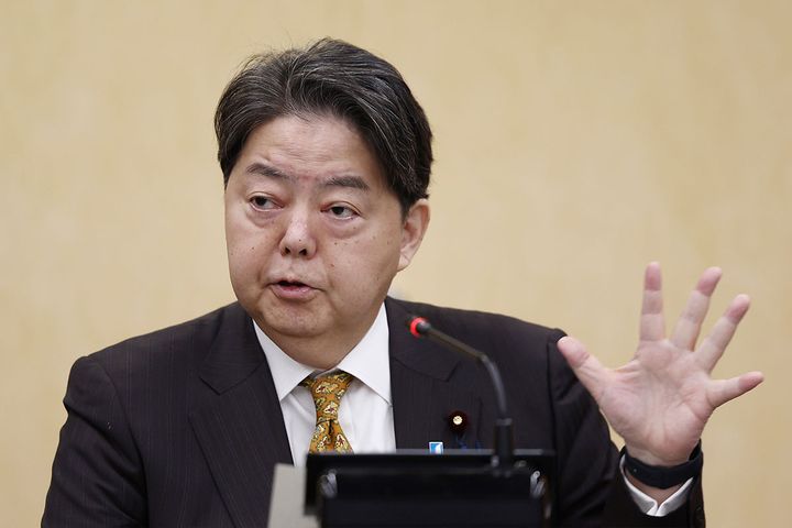 林芳正総務大臣（撮影：2025年10月、時事）