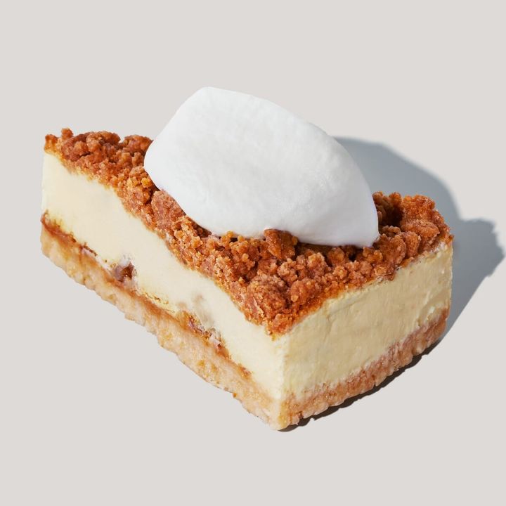 ナッツ＆キャラメルチーズケーキ