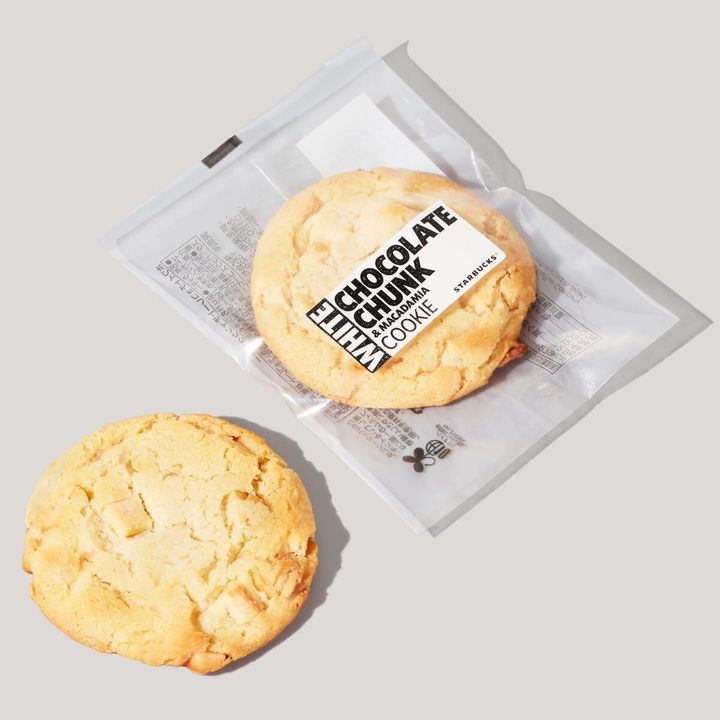 ホワイトチョコレートチャンク＆マカダミアクッキー（リニューアル）