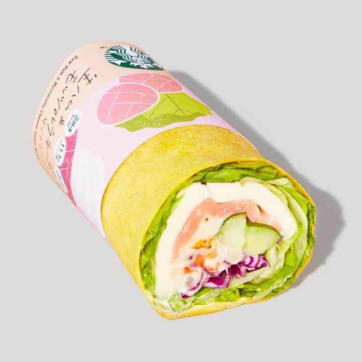 生ハム＆モッツァレラチーズ サラダラップ（リニューアル）