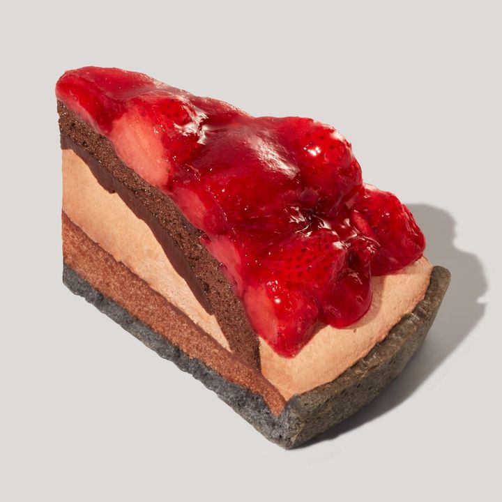 ストロベリー＆チョコレートタルト