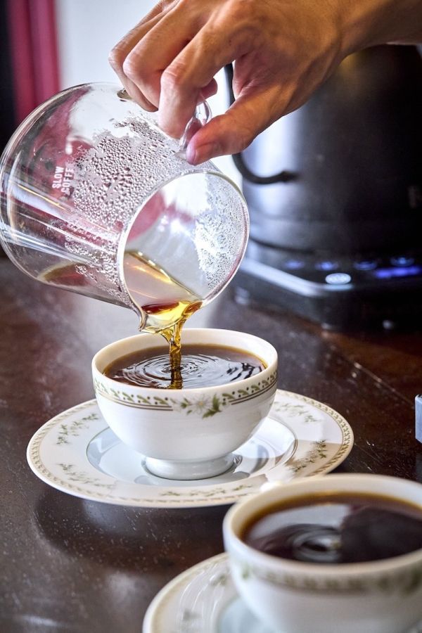 「コスタリカ産 ボルカンアズール ゲイシャ アナエロビックナチュラル」850円