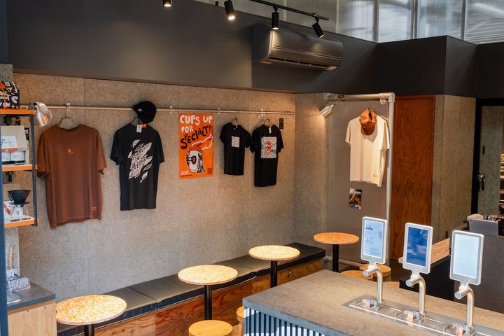 Single O Ryogoku Roastworks/Cafe内観