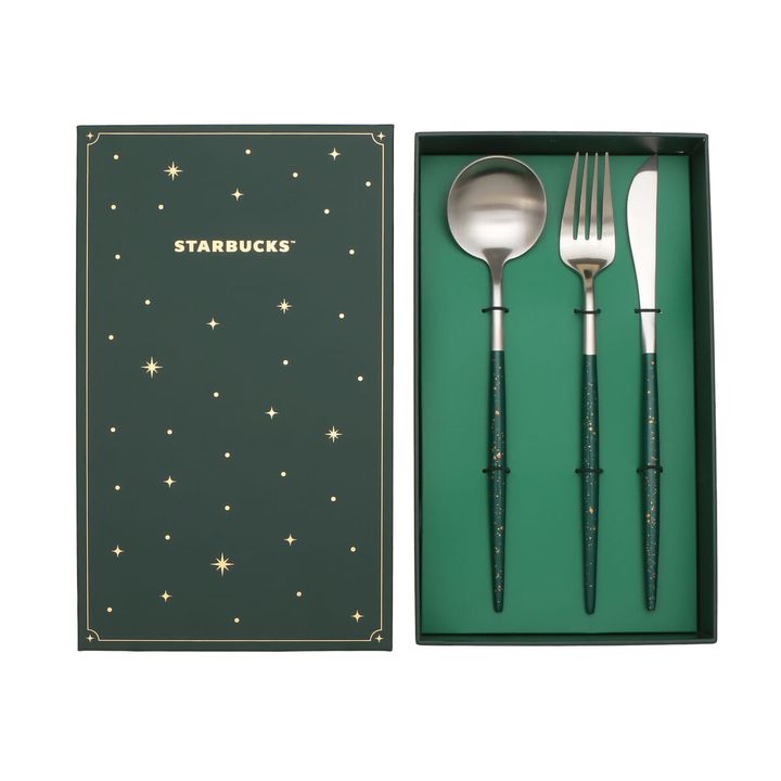 ホリデー2025ステンレスカトラリーセット