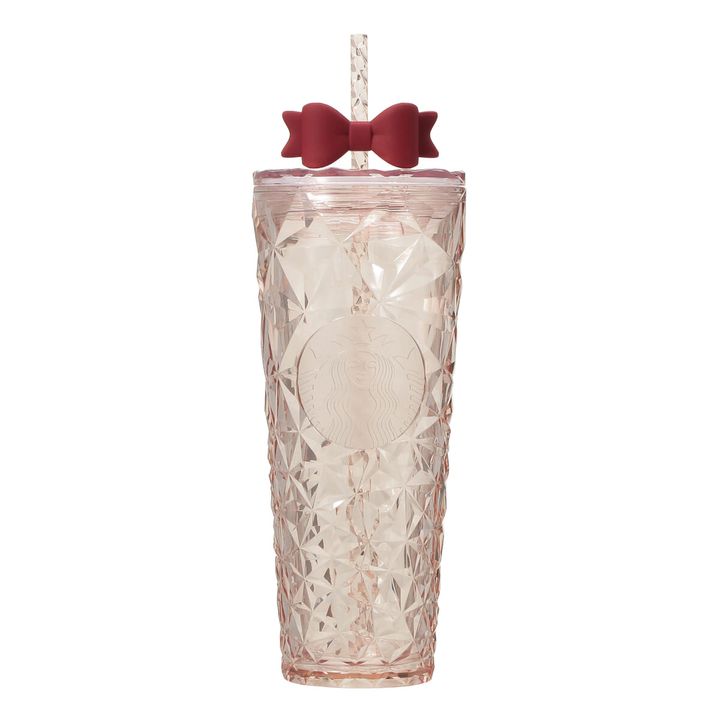 ホリデー2025コールドカップタンブラー リボン710ml 