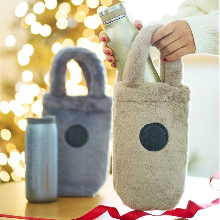 ボトルショルダーバッグファー 使用イメージ