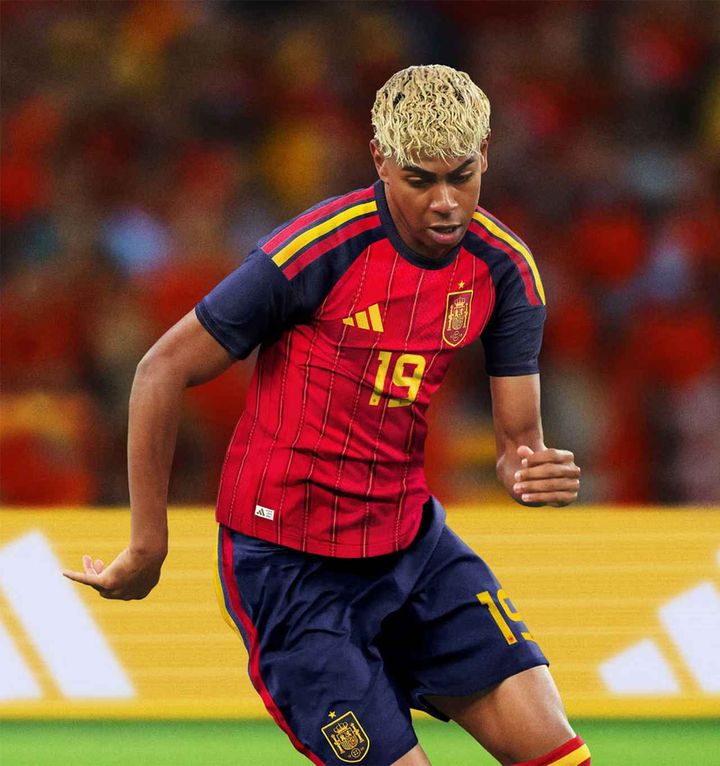画像3: Spain 2026 adidas Home