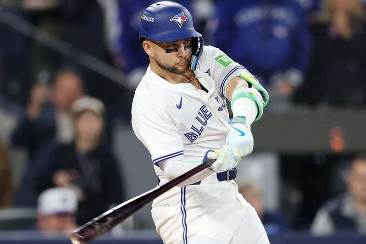ブルージェイズのボー・ビシェット（C）Getty Images