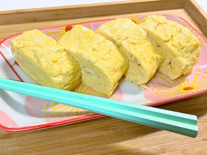 【家事ヤロウ!!!】和田明日香さんの「だし巻き玉子」はだし多めでもふわっと固める！極上食感に仕上がるコツが2つあります♪