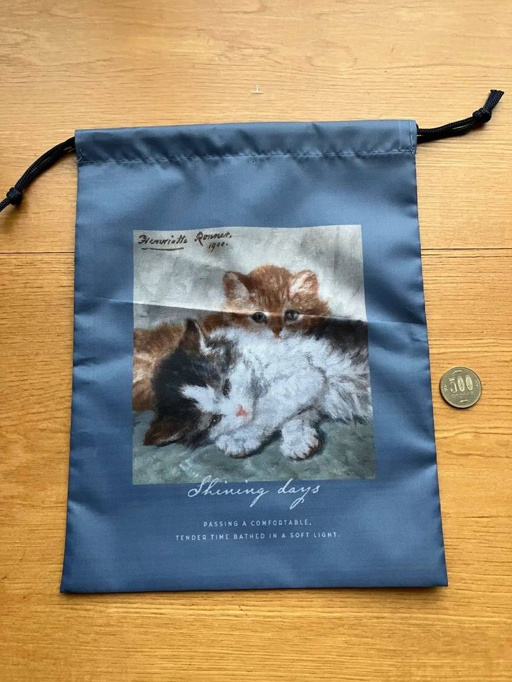 Seria(セリア)：キンチャク アニマル＆フラワー柄