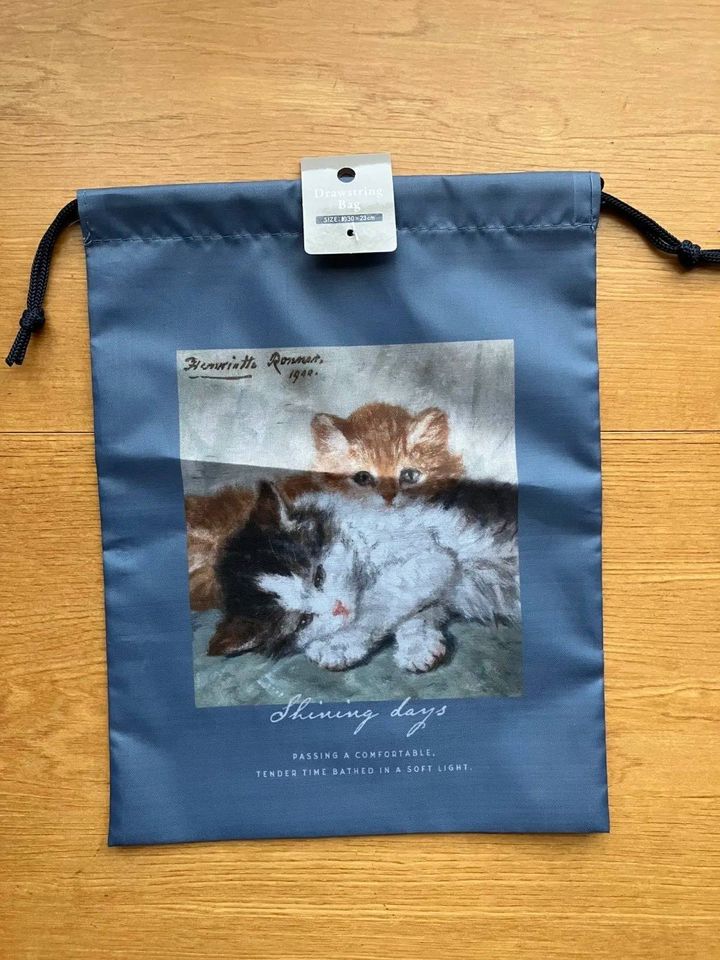 Seria(セリア)：キンチャク アニマル＆フラワー柄