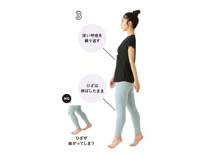 【やせるウォーキング】つま先立ちで歩くだけでぽっこりお腹がぺたんこに！？みるみるお腹が引き締まります