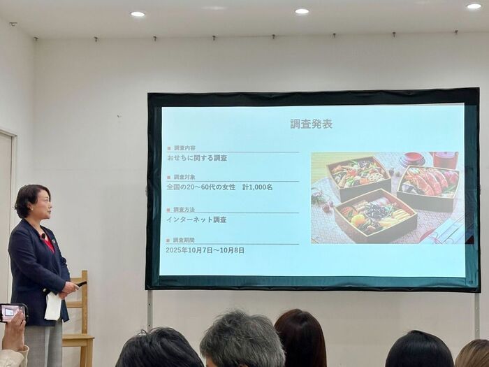 もう「残されるおせち」は卒業！料理家・𠮷田麻子さん×一正蒲鉾が提案する〈おせちハック〉とは？【発表会レポ】