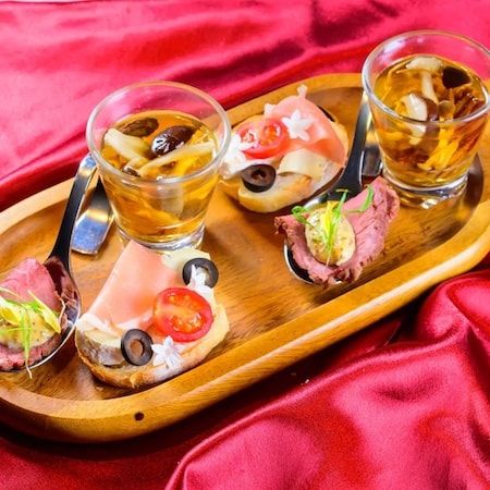 【北海道小樽市】「オーセントホテル小樽」、クリスマスとバレンタインの季節で楽しむ冬限定のアフタヌーンティーを開催