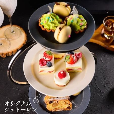 【北海道小樽市】「オーセントホテル小樽」、クリスマスとバレンタインの季節で楽しむ冬限定のアフタヌーンティーを開催